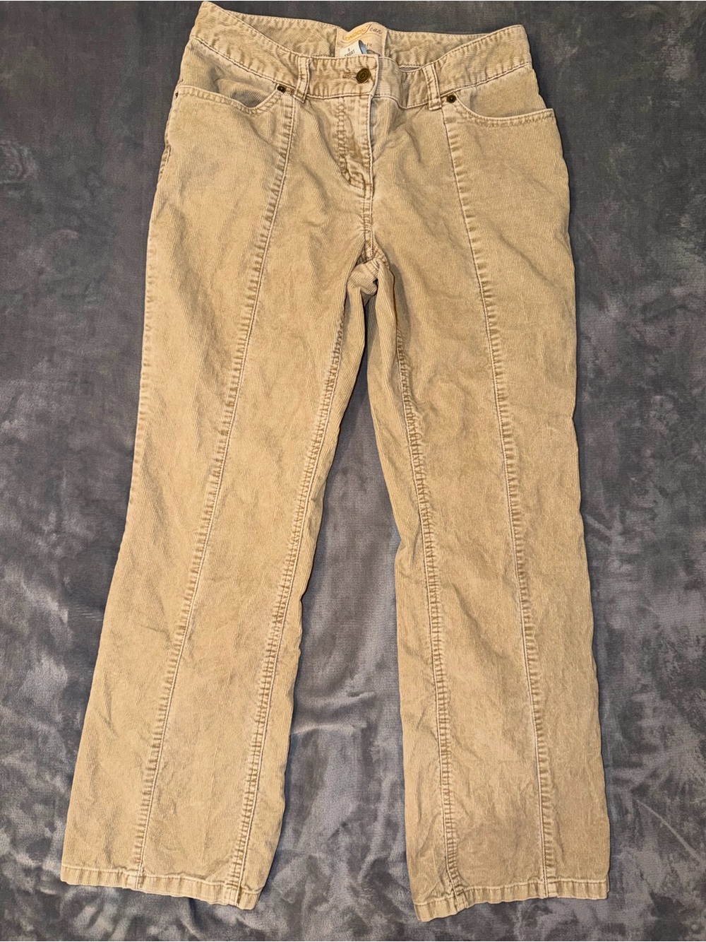 🤎 LONDONJEAN Corduroy Wide-Leg Jeans
